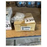 Box of Polished Chrome Cabinet Knobs