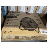 Commercial Electricï¿½ 20" Floor Fan