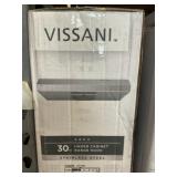 Vissaniï¿½ 30" Stainless Under Cabinet Range Hood