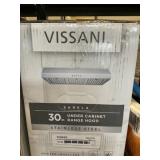 Vissaniï¿½ 30" Stainless Steel Range Hood