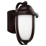 Feissï¿½ 1-Bulb Wall Sconce in Bronze x 2