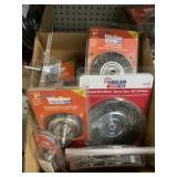 Mixed Weilerï¿½ Wire Wheels and Cup Brushes x1 Box