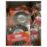 Mixed Weilerï¿½ Wire Wheels and Cup Brushes x1 Box