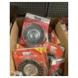 Mixed Weilerï¿½ Wire Wheels and Cup Brushes x1 Box