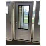 36" x 80" RH Steel MV Exterior Door
