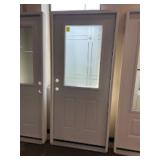 36" x 80" RH Steel HV Exterior Door