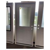 36" x 80" LH Steel HV Exterior Door