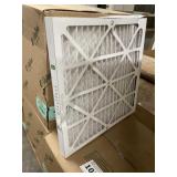 Case Of 24" x 24" x 2" Air Filters x2