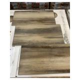 12"x24" Water Resistant Vinyl Click Floor x228 SF