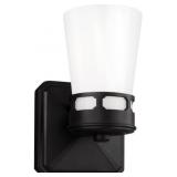 Feissï¿½ 1-Bulb Wall Sconce in Bronze x 3