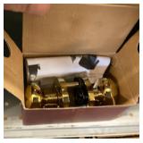 Bravuraï¿½ Egg Style Brass Passage Knobs x 6