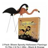 Bloem 2 Pk. Spooky Halloween Flamingo Decor x 3