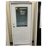 36" x 80" RH Steel HV Exterior Door