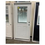 36" x 80" LH Steel HV Exterior Door