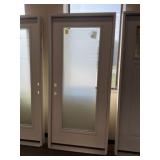 36" x 80" RH Fiberglass FV Exterior Door