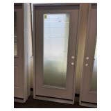 36" x 80" LH Fiberglass FV Exterior Door