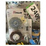 Weiler 4pc Flexible Grinding And Cleaning kit x 3