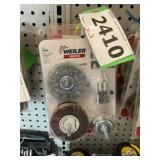 Weiler 4pc Flexible Grinding And Cleaning kit x 3