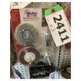 Weiler 4pc Flexible Grinding And Cleaning kit x 3