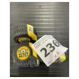 Sutherlands Proï¿½ 100 Year Tape Measures x 3