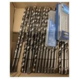 18" Carbide Tipped SDS Blades + Rotary Bits