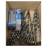 18" Carbide Tipped SDS Blades + Rotary Bits