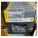 1lb Huttig-Grip 6d 2" Finish/Trim Nails x 24 boxes