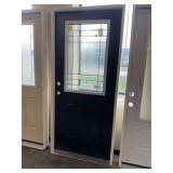 36" x 80" RH Steel Deco HV Exterior Door