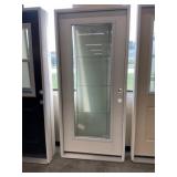 36" x 80" LH Fiberglass FV Exterior Door