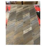 Water Resistant Click Lock Vinyl Floor x1014 SF