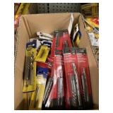 Taps, Dies, And Screw Extractors x 1 box