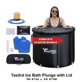 Tasitrd Ice Bath Plunge w/Lid