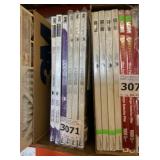Stack Of 20" x 20" x 1" Air Filters