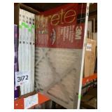 Mixed Stack Of Air Filters