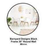 30" Round Barnyard Mirrors