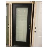 36" x 80" LH Fiberglass FV Exterior Door