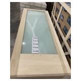 32" x 84" Poplar Barn Door Slab x 2