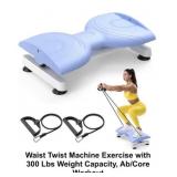 Waist Twist Machine Exercise 300lb Weight Cap