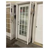 32" x 80" Steel RH 15-Lite Exterior Door