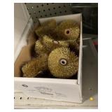 3" Copper Wire Wheels x 1 Box