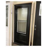 36" x 80" RH Fiberglass MV Exterior Door
