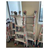 Little Giant Model 17 Aluminum Ladder