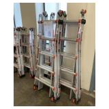 Little Giant Multi Model 22 Aluminum Ladder
