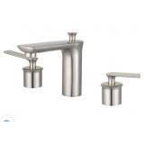 Brushed Nickel Basin Faucet x 2