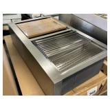 36" Stainless Double Bowl Kitchen Workstation