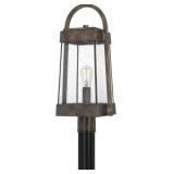 Quoizelï¿½ 1-Bulb Post Lantern in Bronze x 6