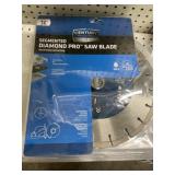 Century Toolï¿½ 12" Diamond Pro Dry Saw Blade x 2