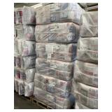 Owens Corning R-19 Faced Insulation x12 rolls