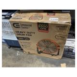 24" Commercial Electricï¿½ Heavy Duty Drum Fan