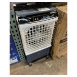 White/Gray/Black Portable Air Cooler